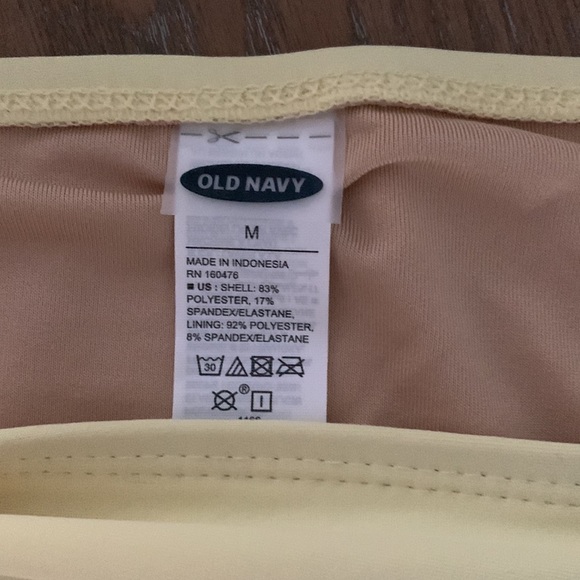 Old Navy Bikini - Medium Bottom - large Top NWT - Picture 6 of 12